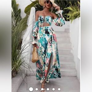 Long cutout dress from Shein. Size medium. Never worn only tried on. NWOT.